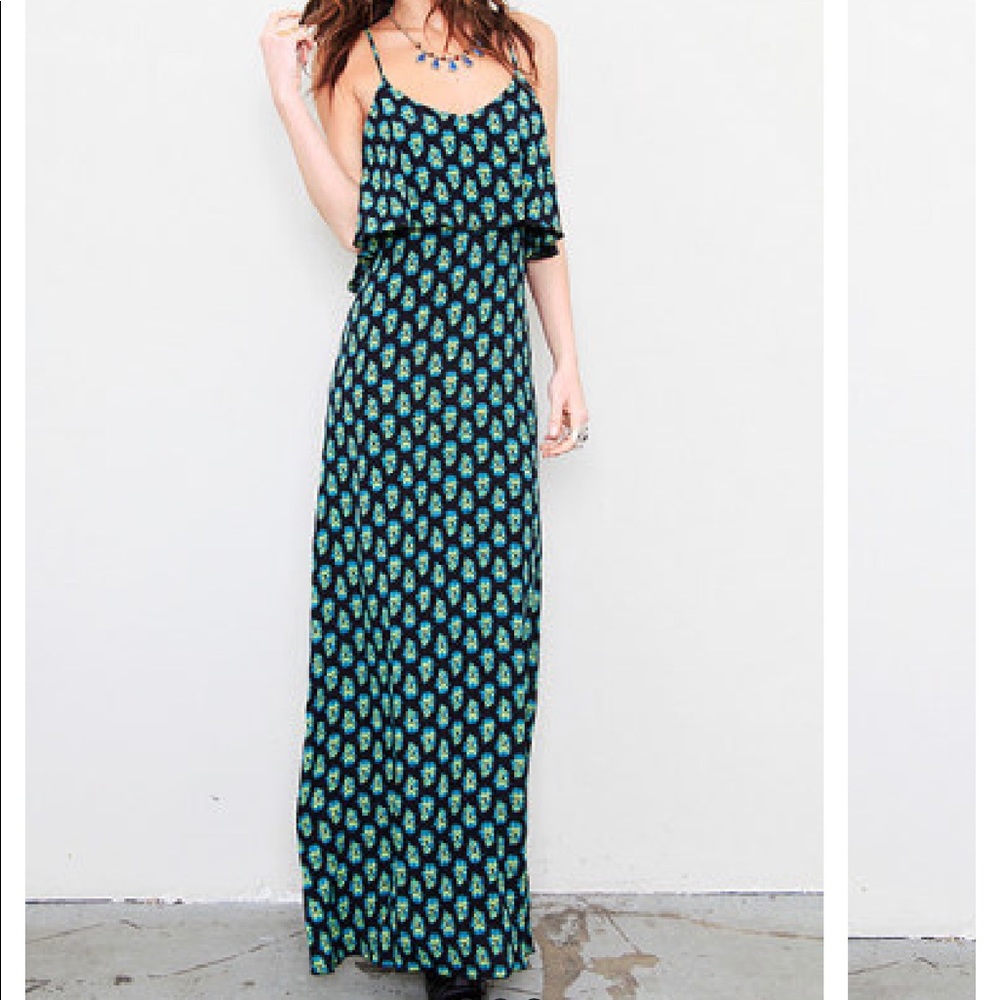 COPY - Blu Moon The Summer Lovin' Maxi dress